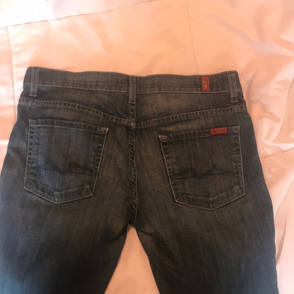 High waisted Seven jeans